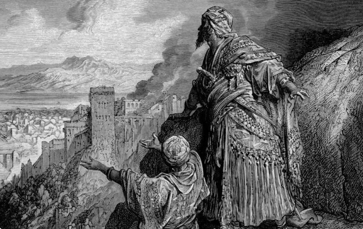 Одна из гравюр великого Гюстава Доре на тему Крестовых походов.