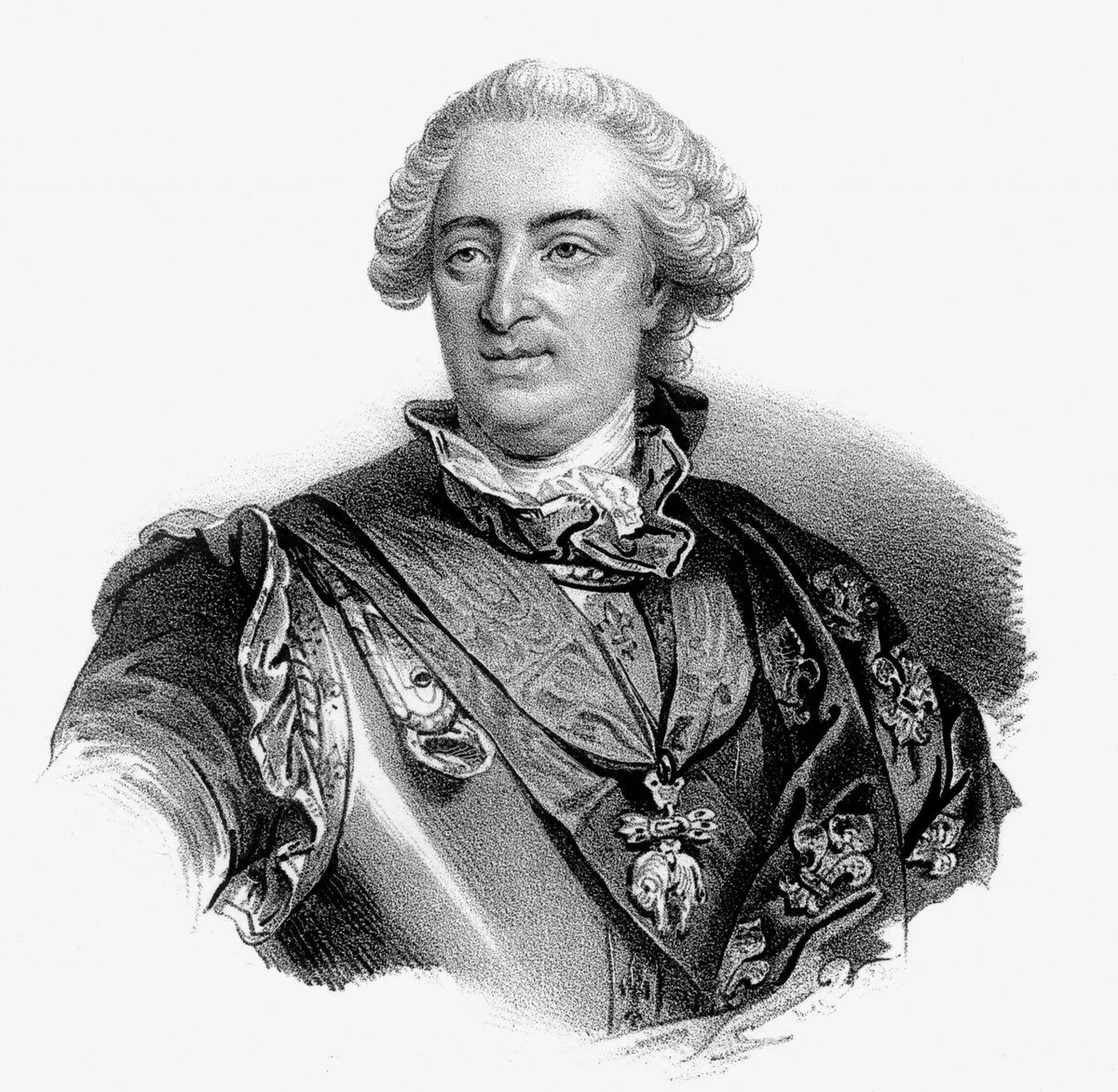 Людовик XV (1715-1774)

