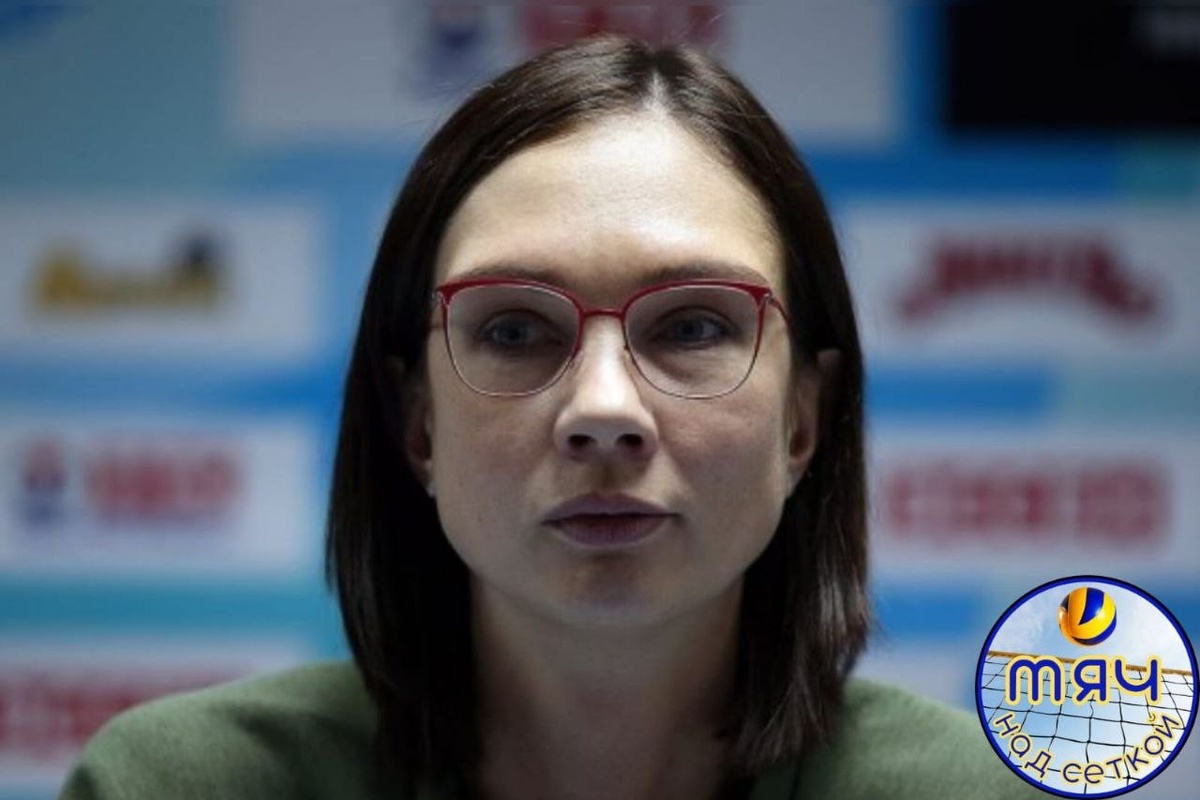 После завершения игровой карьеры Екатерина Гамова передаёт опыт молодым волейболисткам