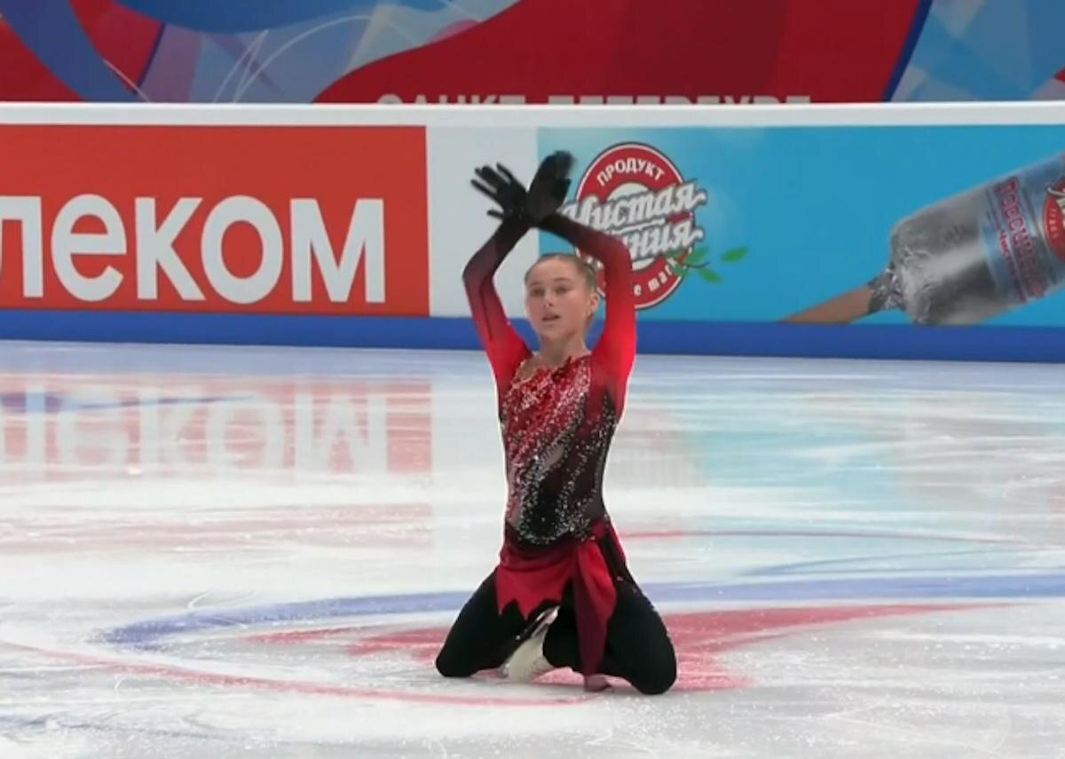     Маргарита Базылюк. Скриншот с видео сайта Первого канала. СПБ, 21.11.24 Фотография взята из открытых источников.