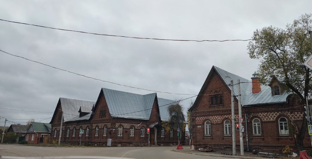 г. Гусь-Хрустальный, ул. Гоголя.