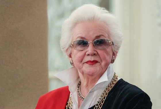    Телеведущая Анна Шатилова