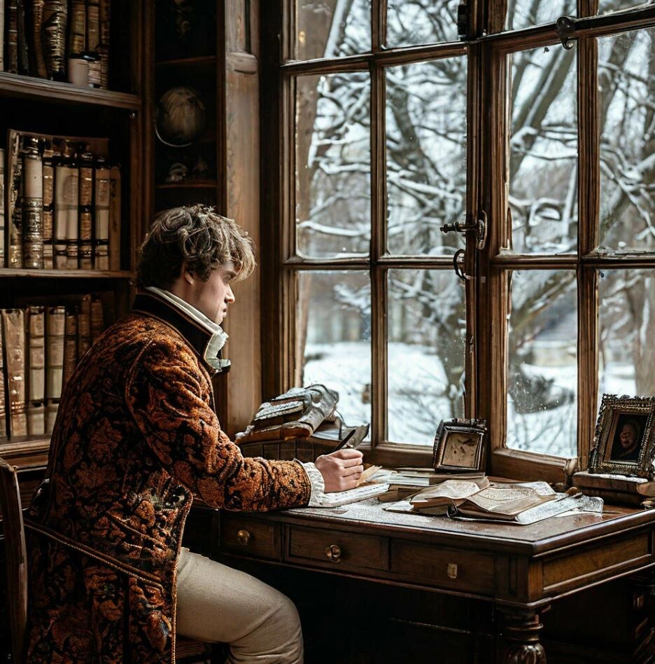 Иллюстрация создана при помощи нейросети