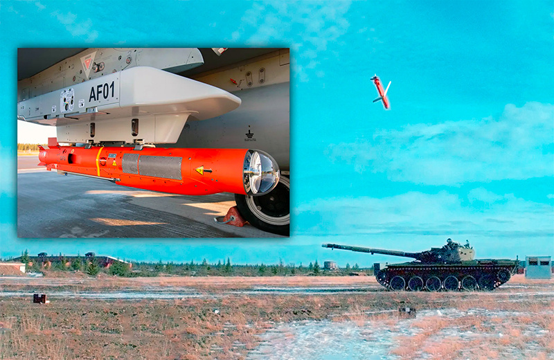 Крылатая ракета будущего SPEAR 3 с высокой точность для Британских истребителей