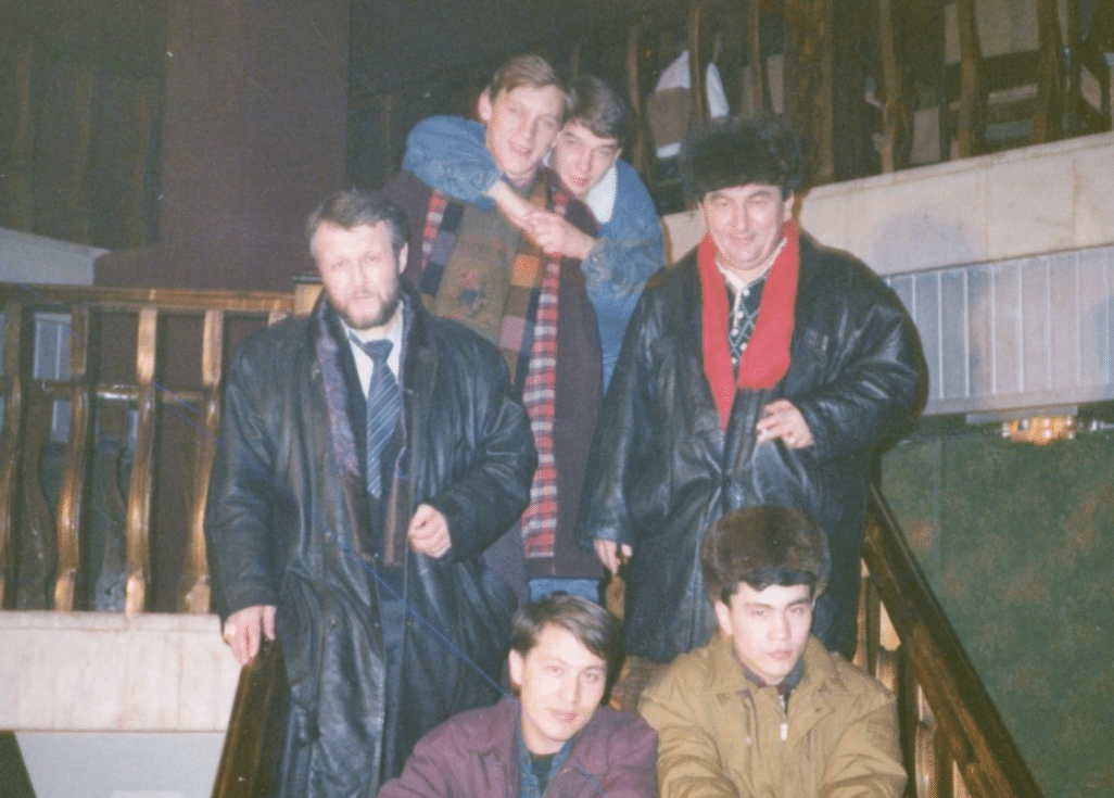 Япончик в молодости 