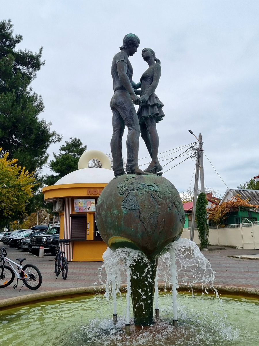 Геленджик. Фото автора статьи.