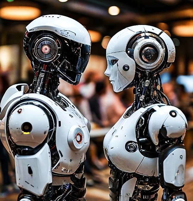 AI-сотрудник и робот RPA