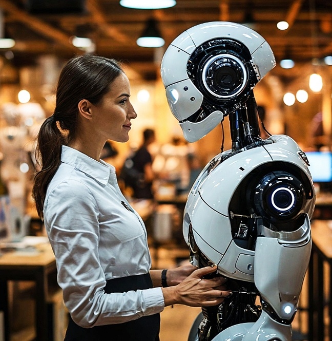 AI-сотрудники отнимают рабочие места у людей.