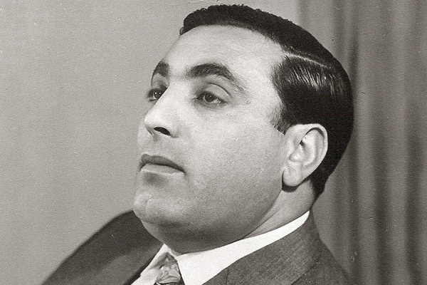 Дед Хасан в молодости 