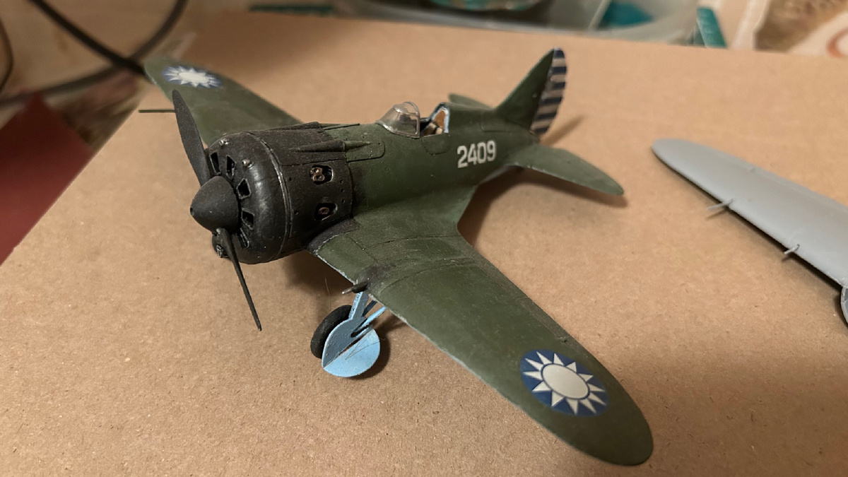 И-16 тип 10 Арк Моделз