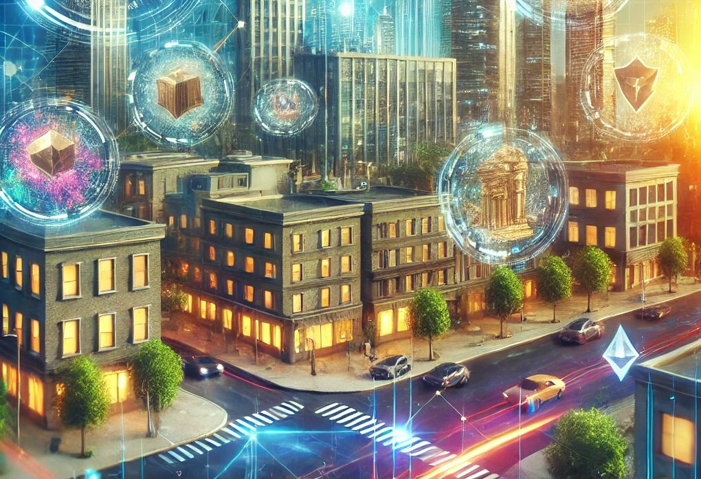 Токенизируйте свою квартиру или картину