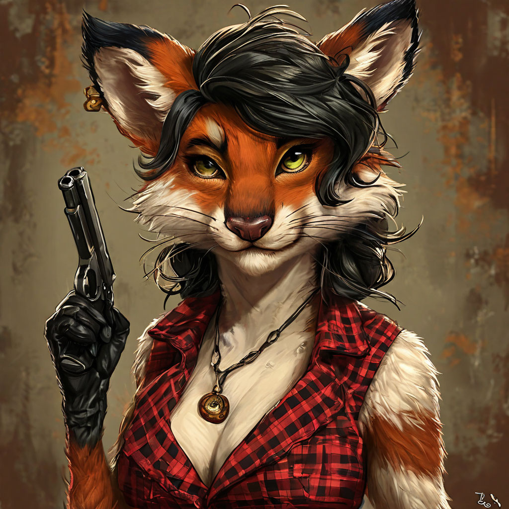 вот это - фурри