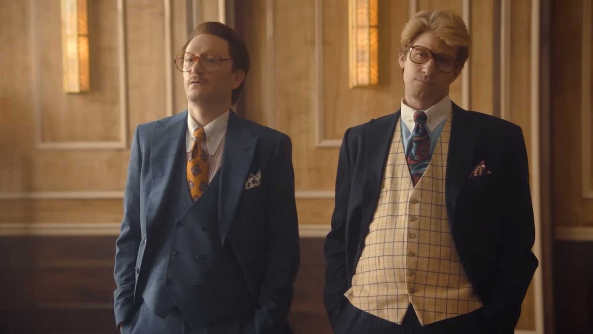 Кадр из The Lonely Island - Sushi Glory Hole (Official Music Video)