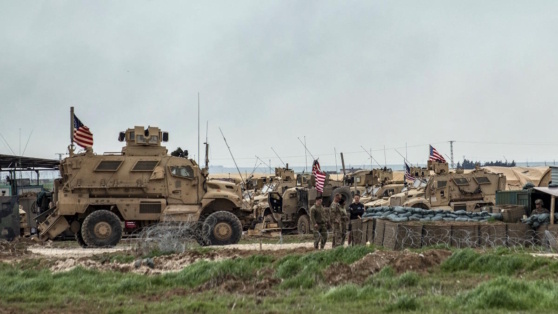    Военная база США в Сирии подверглась ракетному обстрелу Виктория Шварц