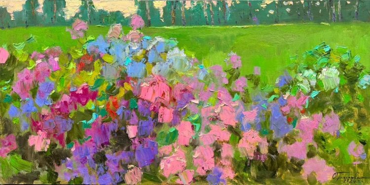    работа Ольги Тихоновой