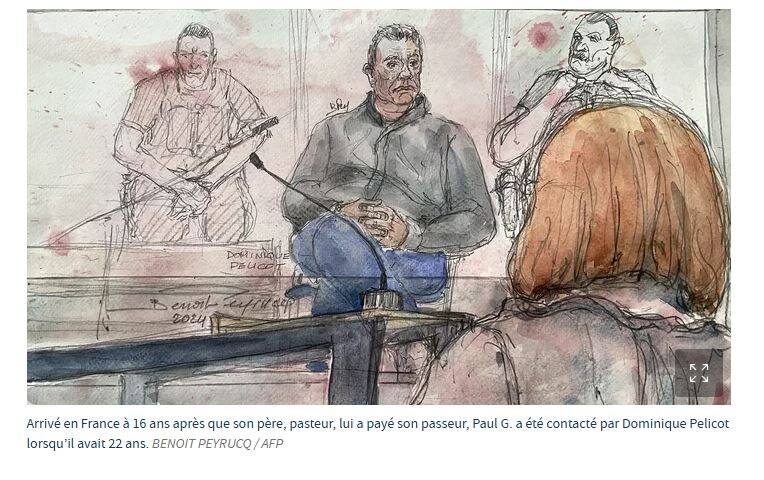 Доменик Пелико в 22 года хотел стать священником.