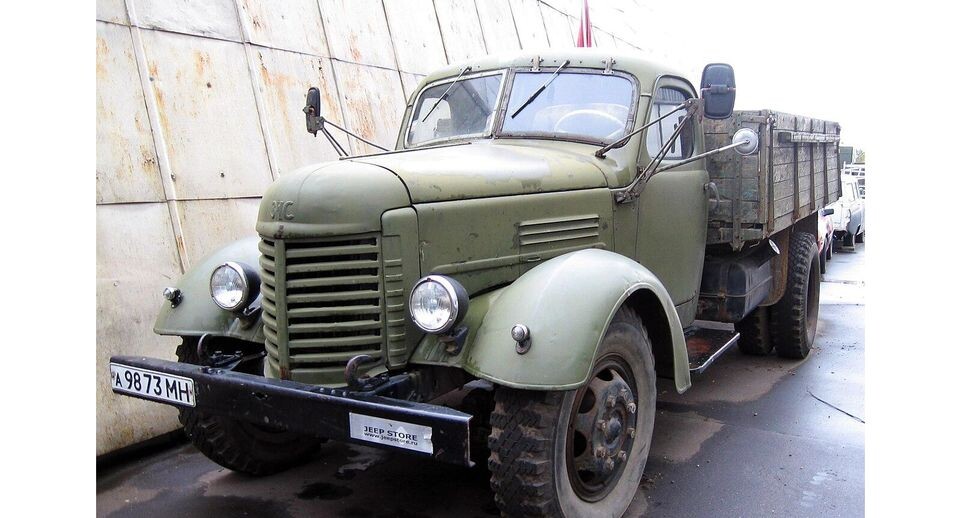    ЗИС-150 / Википедия