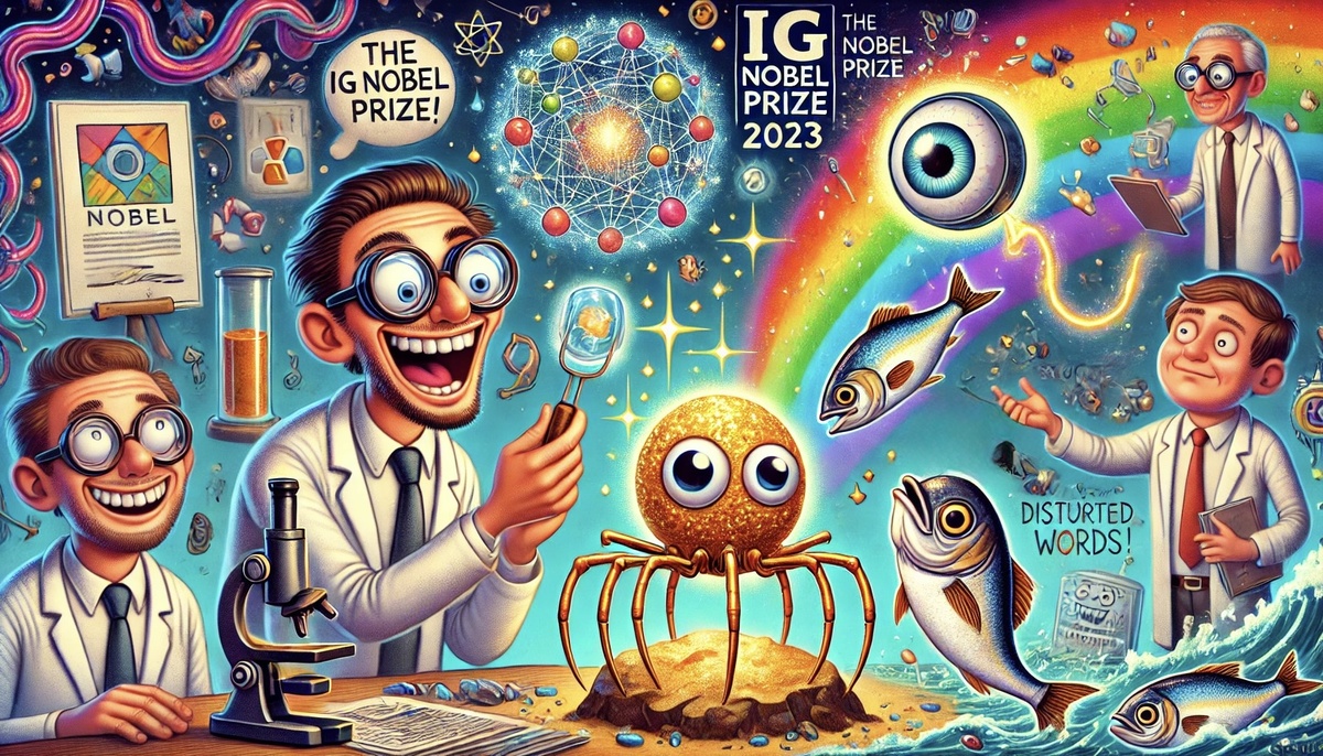 Шнобелевская Премия 2023