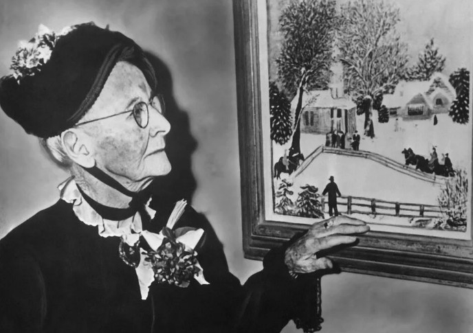 Анна Мэри Мозес. Фото из открытых источников