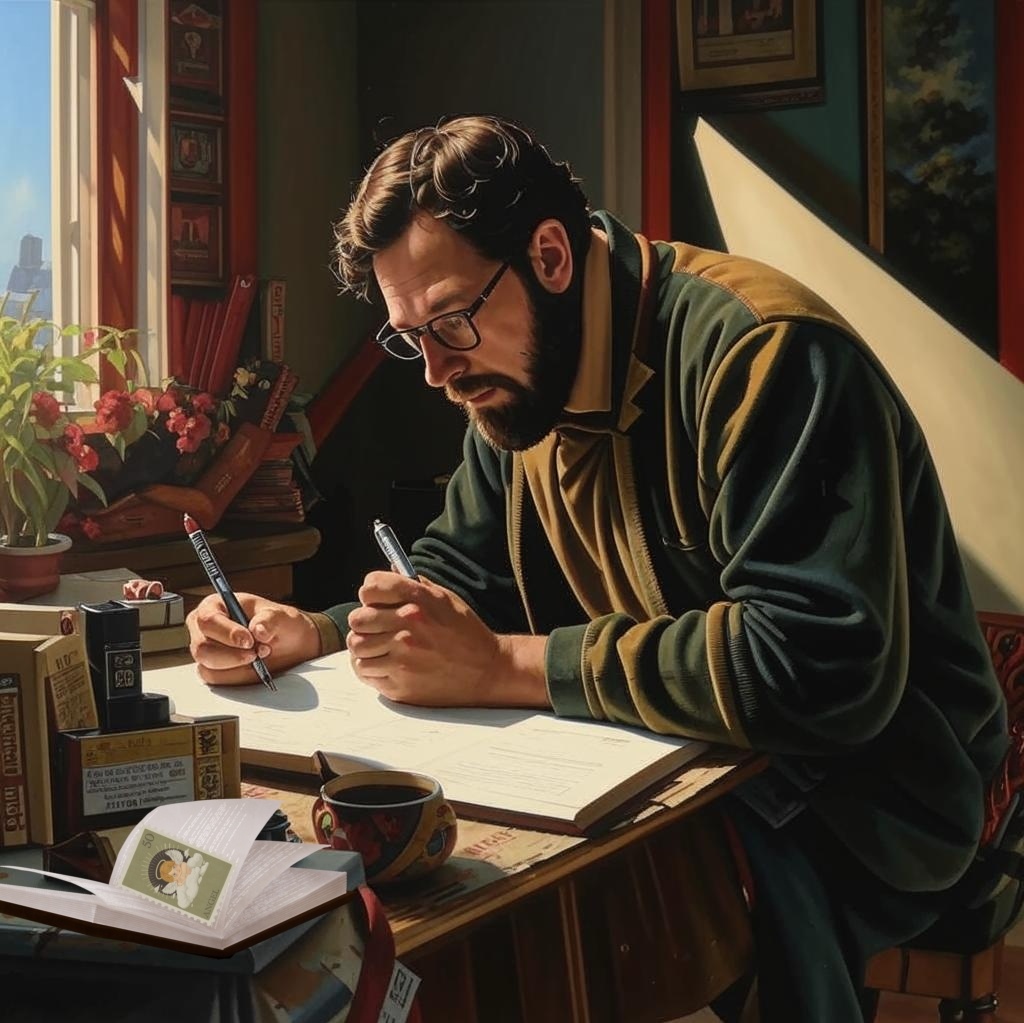 Требуется вдумчивая и упорная работа на этом поприще. Я думаю у многих, за долгое время выработался свой подход к писательству.