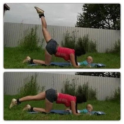 Помимо изменений фигуры, я заметила, что у меня и лицо как-то перекосило.