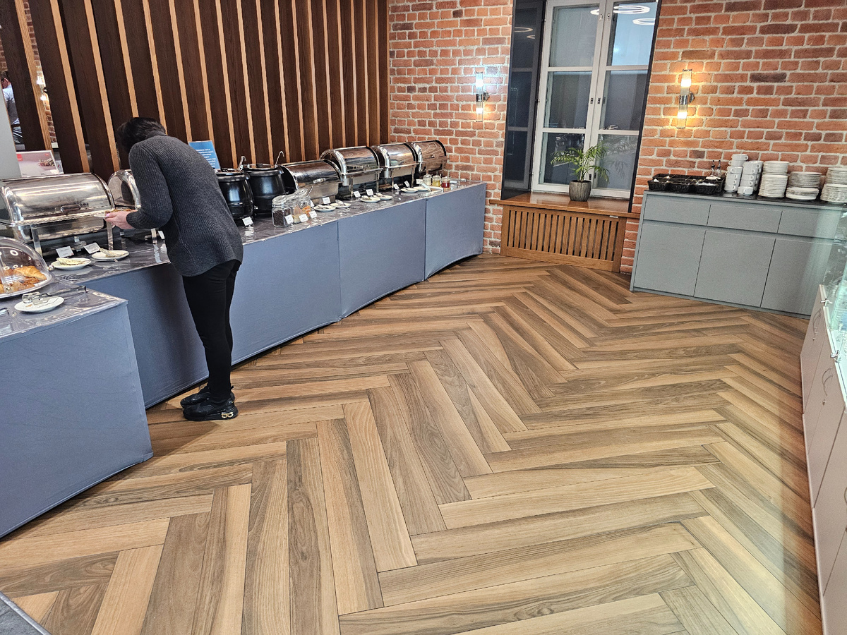 Бизнес-зал на Московском вокзале в Санкт-Петербурге