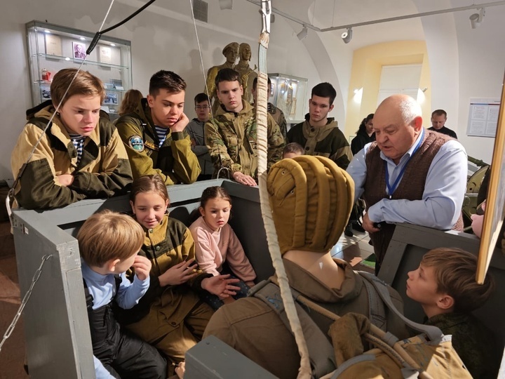     Фото: соцсеть «ВКонтакте», сообщество «СВСЦ «Маргеловец»