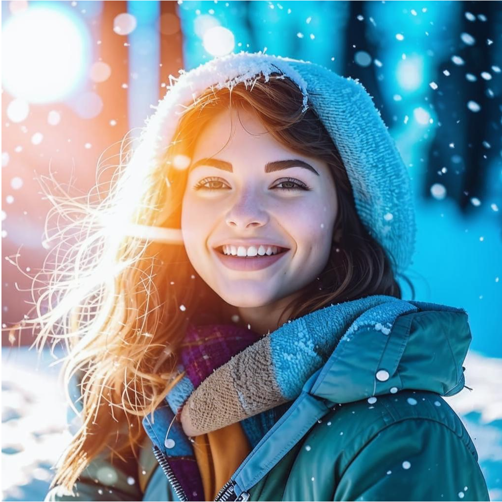 Несмотря на холодные ветер и короткие дни, именно в декабре рождаются новые надежды. 