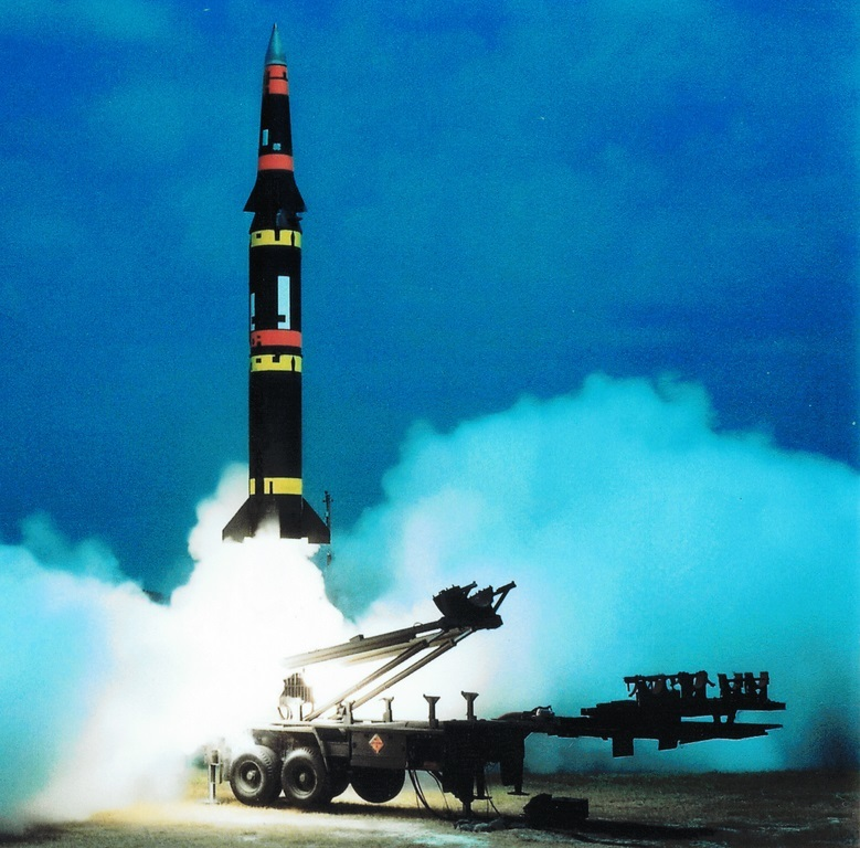 "Першинг-2. defenseimagery.mil