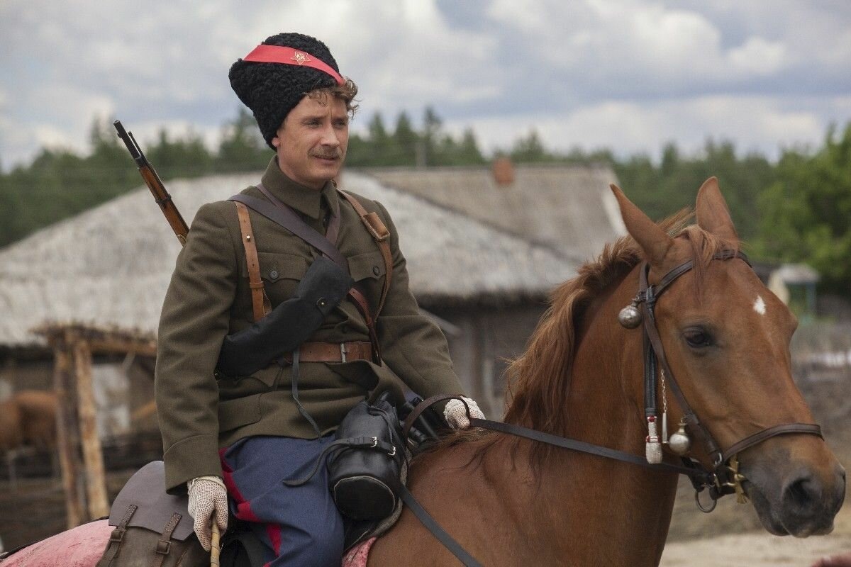 Красный казак. Кадр из х/ф "Тихий Дон". 2015г.