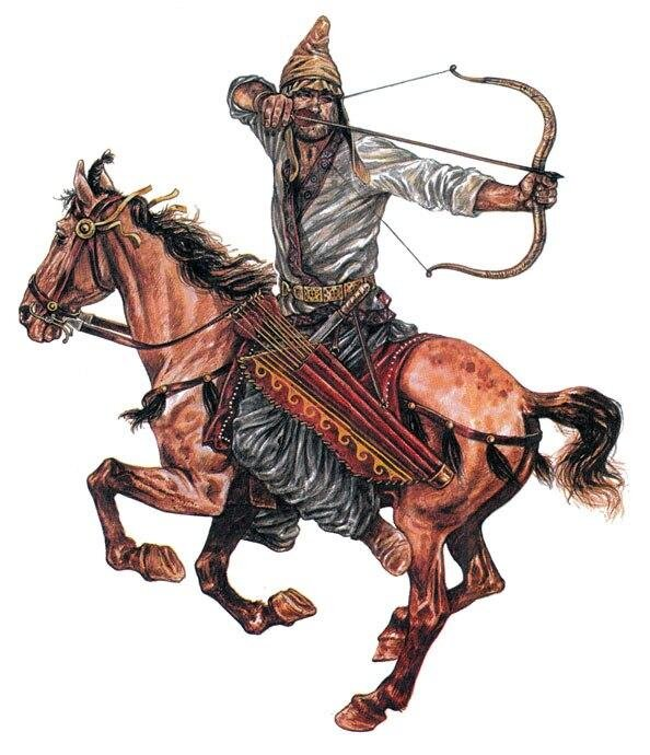 Парфянская легкая конница
