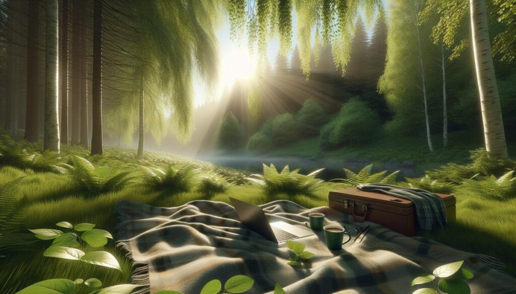    Цифровой пикник