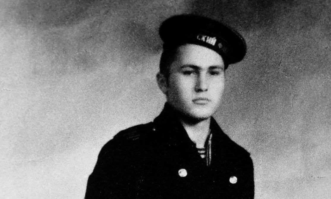 Василий Шукшин во время военной службы