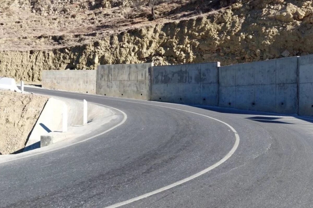    В Дагестане завершили ремонт подъезда к селению Тебекмахи