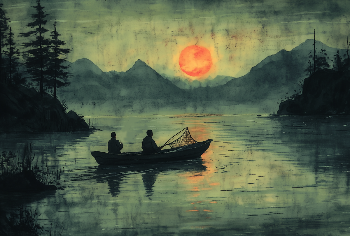 Иллюстрация Анастасии Болбат при помощи Midjourney