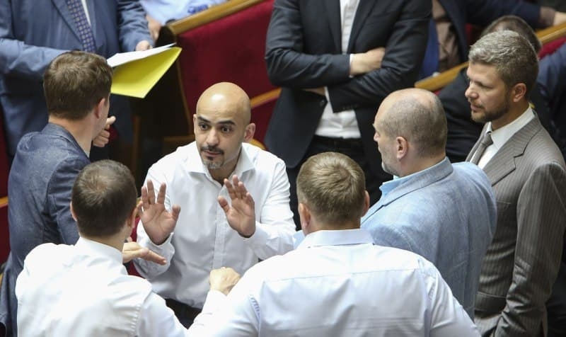    Застрельщик Майдана Мустафа Найем, вероятно, арестован в Афганистане