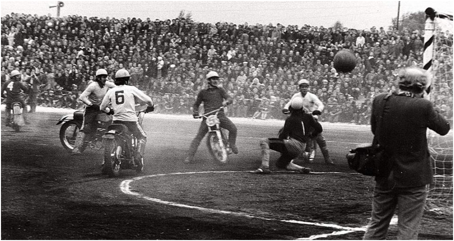 Чемпионат СССР 1977 г. «Ковровец» (г. Ковров) – «Комета» (г. Элиста)