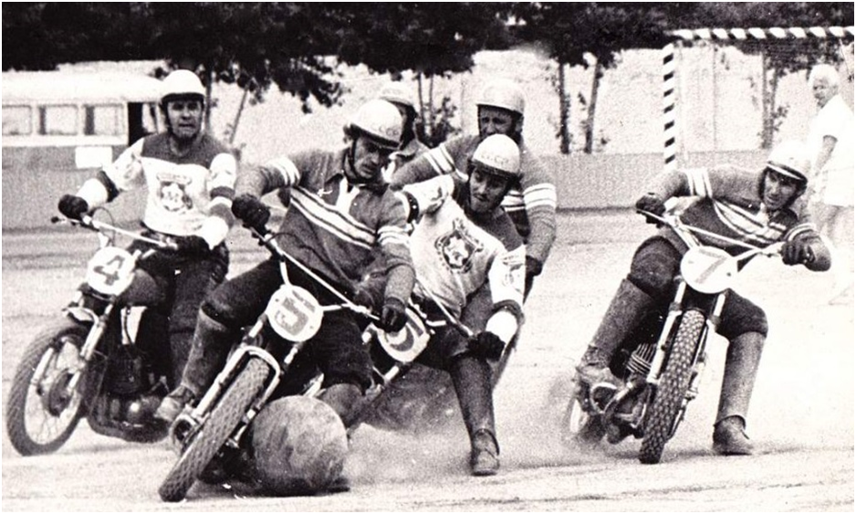 Спартакиада народов РСФСР. Сборная Московской области – сборная Калмыкии. г. Омск. 1979 г.