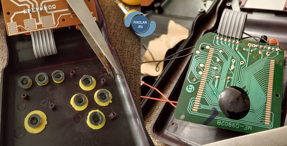 Brick Game в разборе