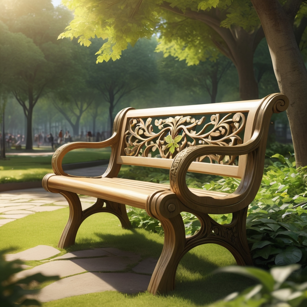 На вид обычная лавочка...