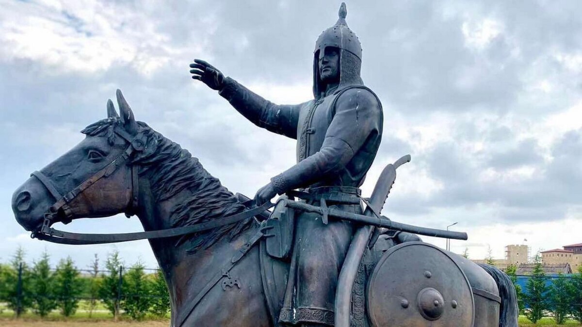 Котраг - отец волжских булгар - чувашей.