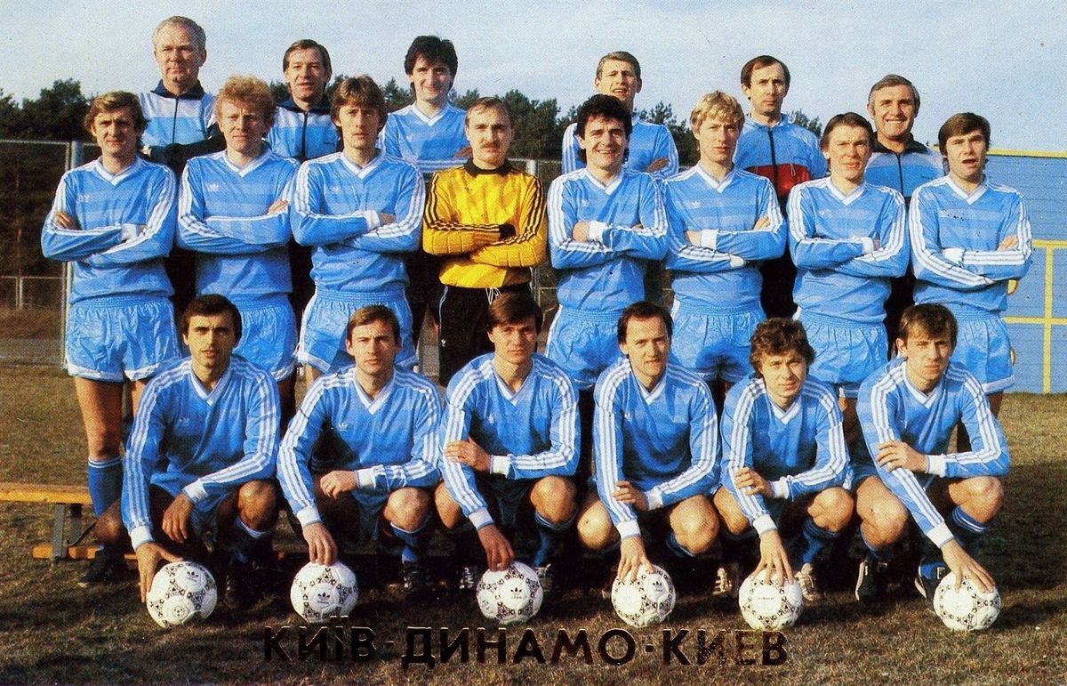 «Динамо» (Киев), 1986г.
