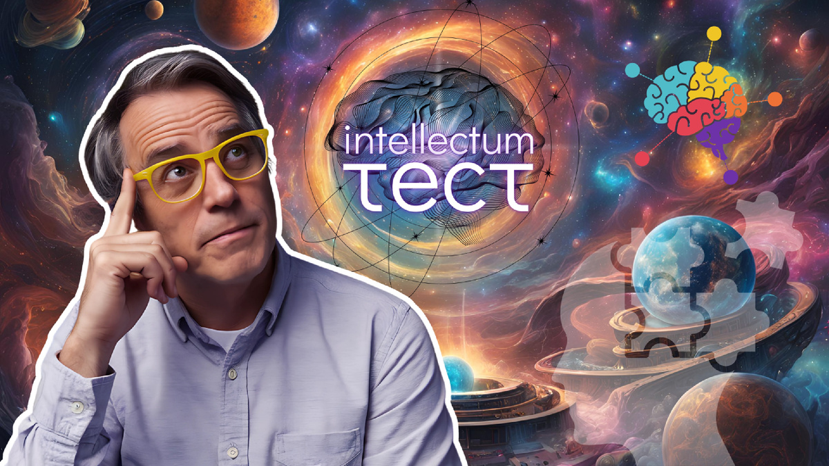 Интеллектуально-лингвистический тест | тест на интеллект | IQ