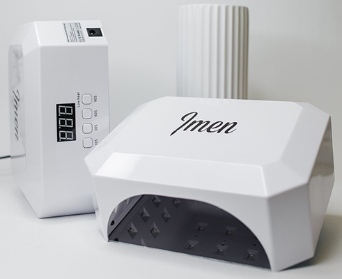 Профессиональная лампа для маникюра Imen, которой пользуюсь сама