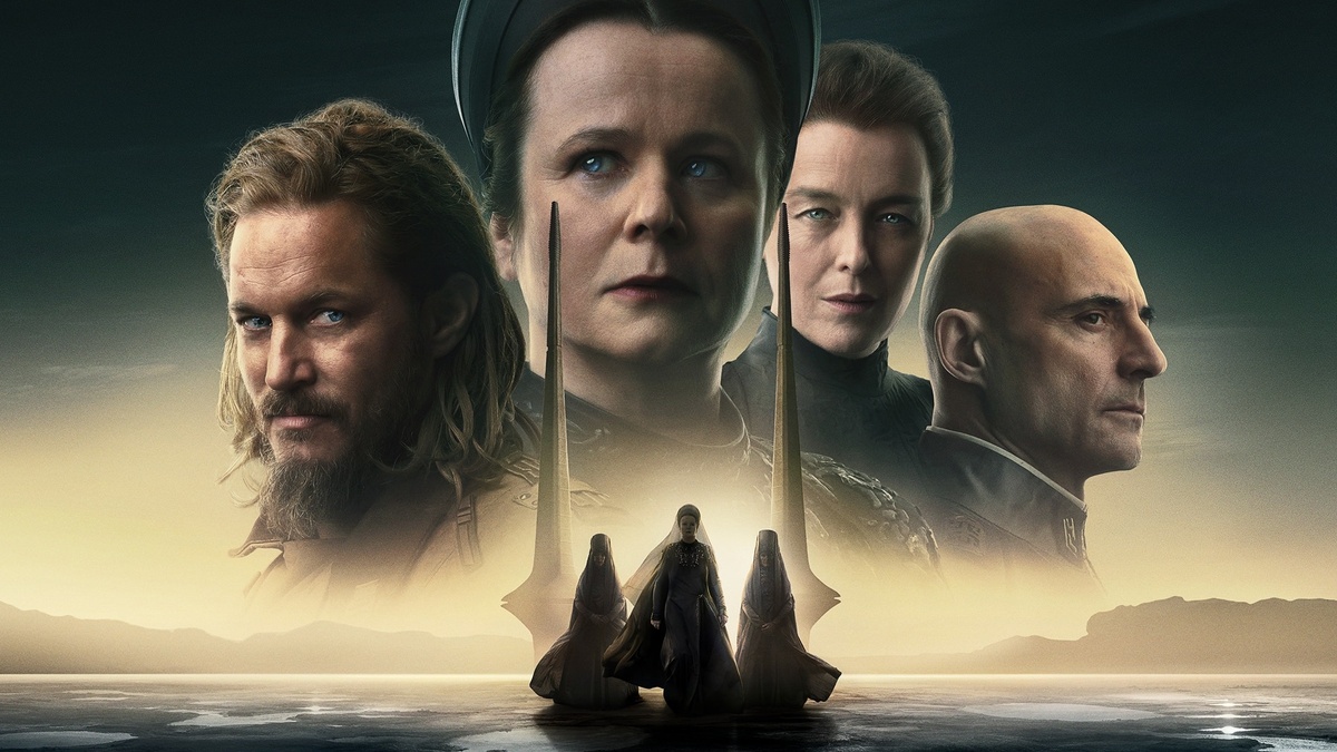 Постер научно-фантастического телесериала «Дюна: Пророчество» (Dune: Prophecy; HBO, 2024)