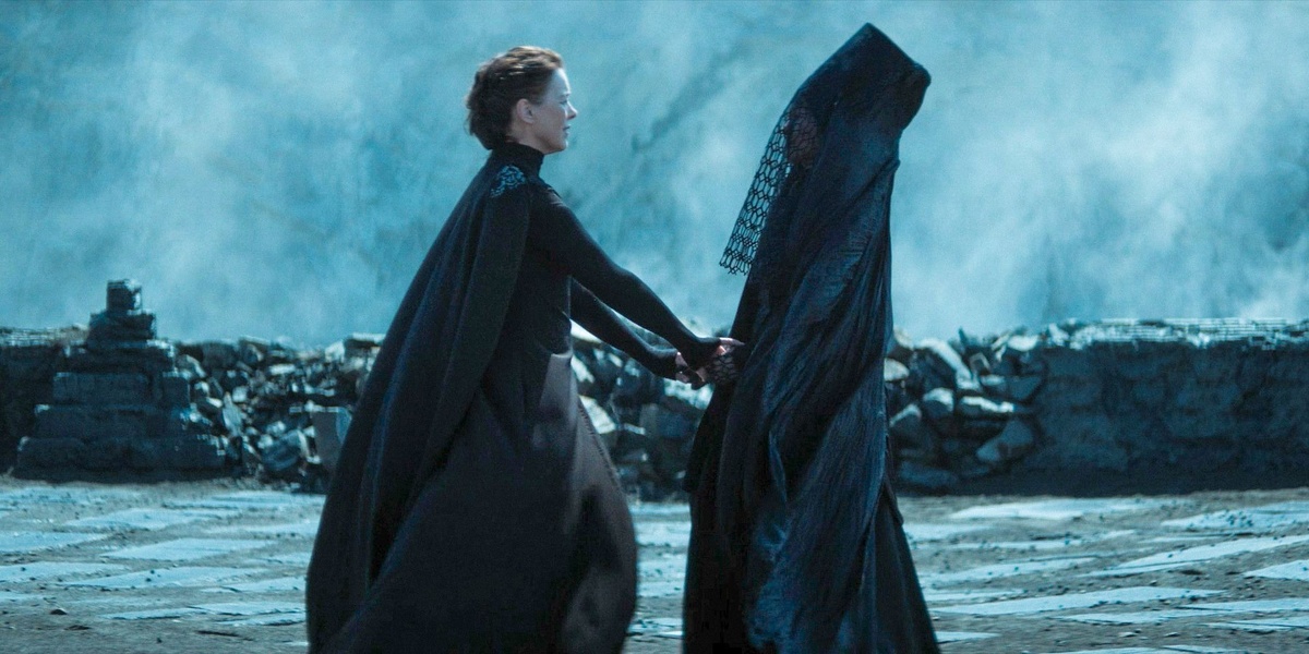 Кадр из сериала «Дюна: Пророчество» (Dune: Prophecy; HBO, 2024).