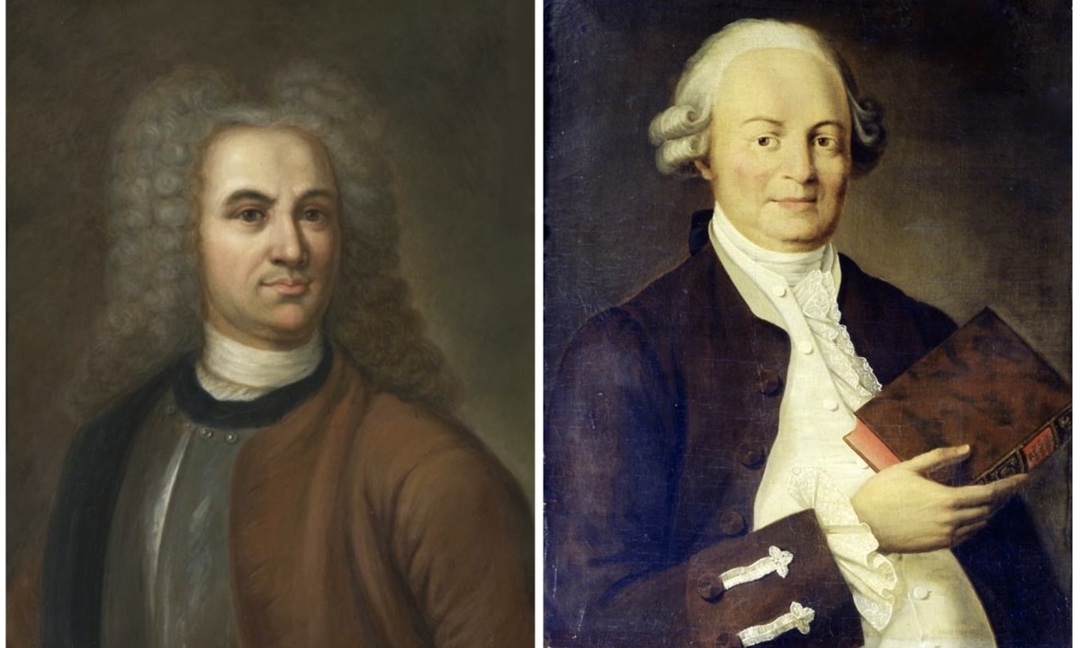 Василий Татищев и Василий Тредиаковский