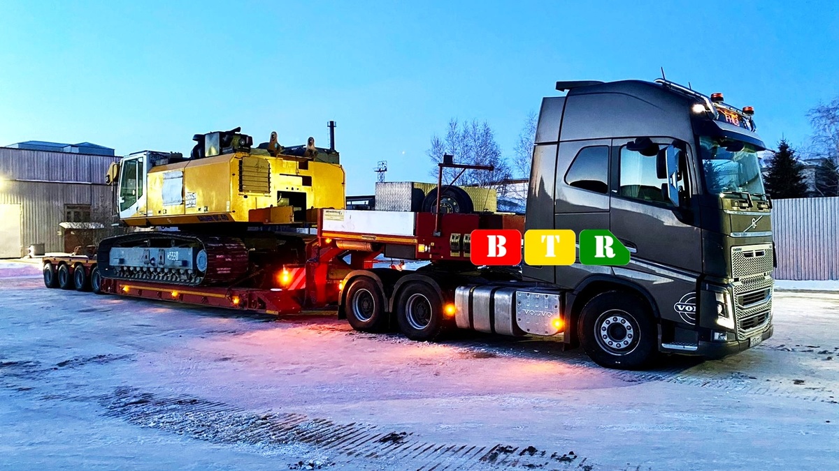 Перевозки в труднодоступные места