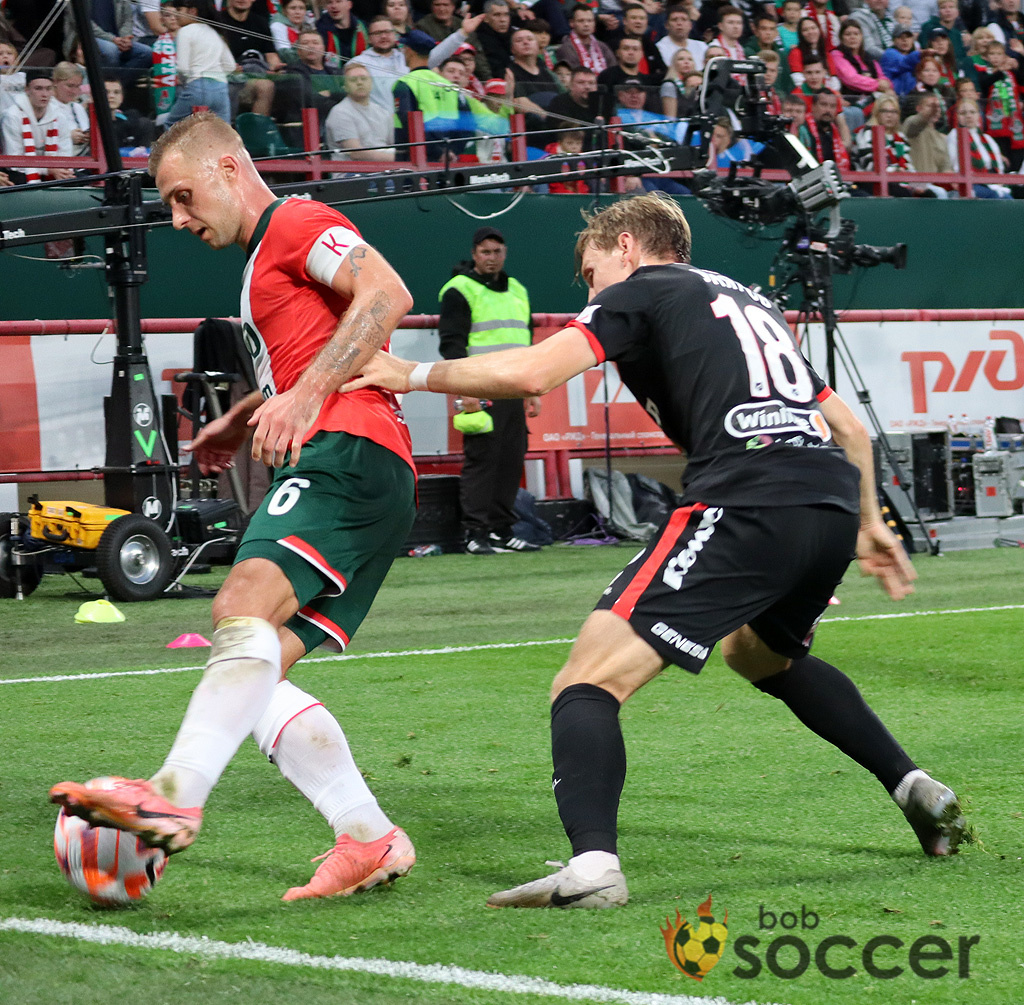    «Локомотив» агрессивен в атаке, но ненадежен в обороне. Прогноз на матч со «Спартаком»Bobsoccer