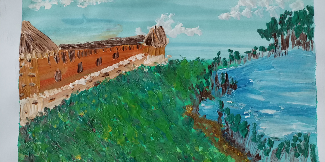 Гой  ты , Русь моя родная!